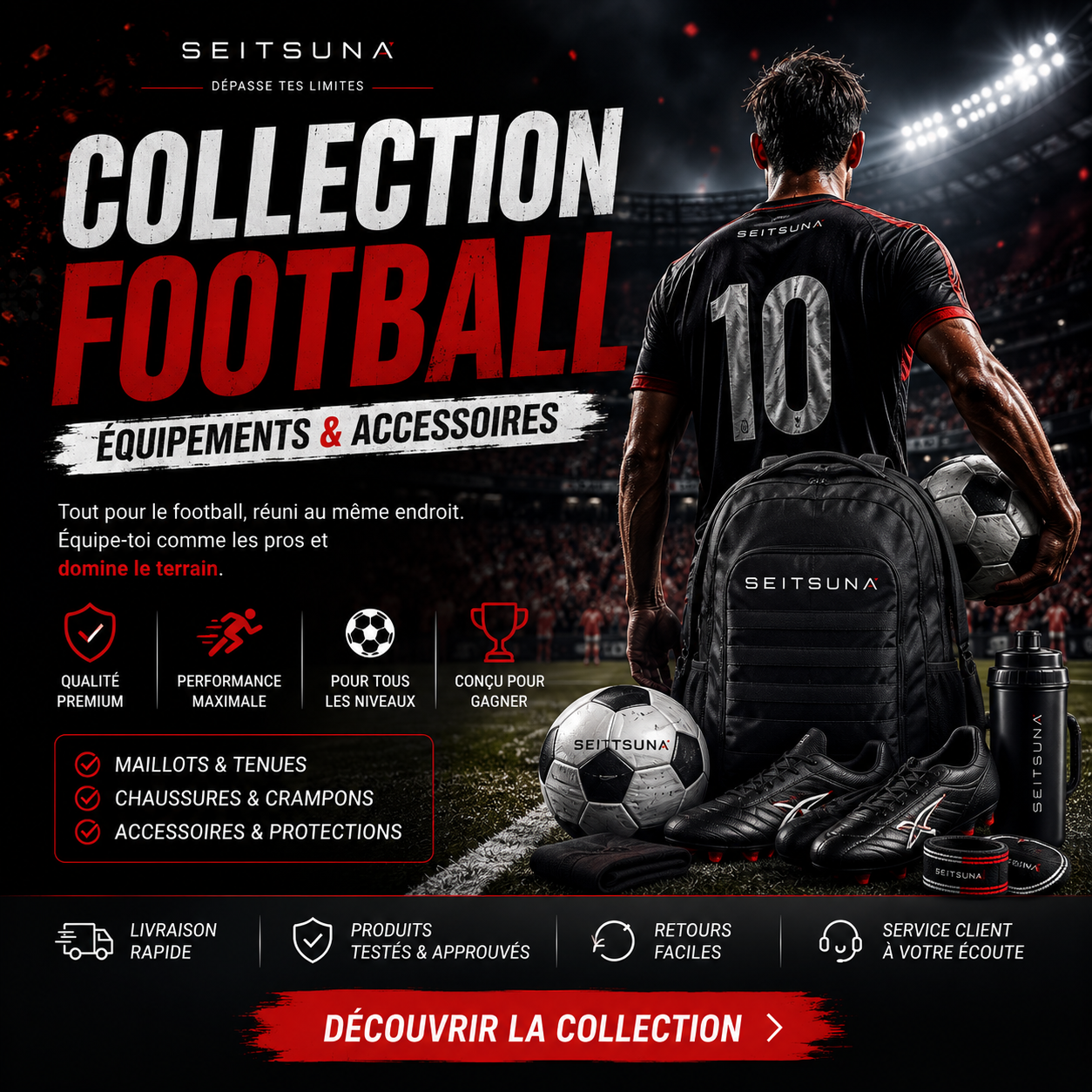 ⚽ COLLECTION FOOTBALL