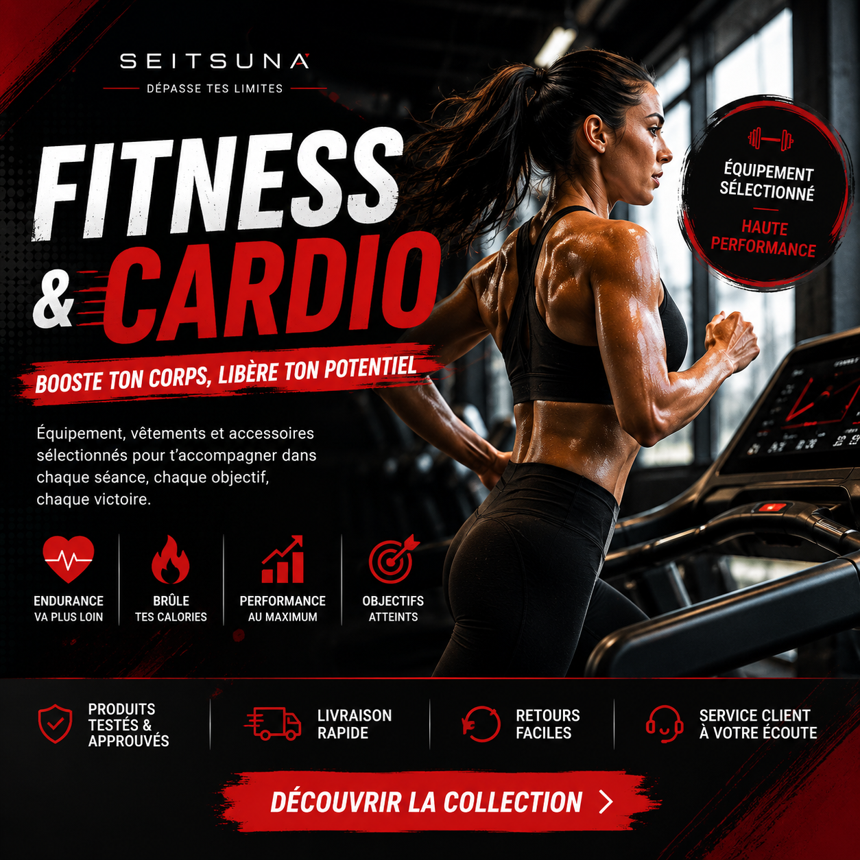 🔥 FITNESS & CARDIO