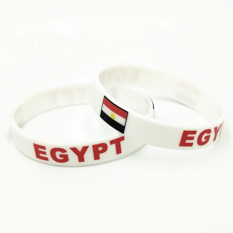 🌍 BRACELET SILICONE THÉMATIQUE (PAYS/DRAPEAU) 🏳️
