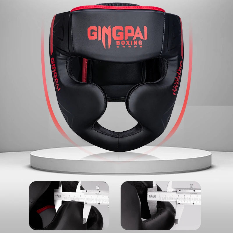 🥊 Casque de Protection Intégral Boxe & MMA – Sécurité Maximale pour Chaque Combat
