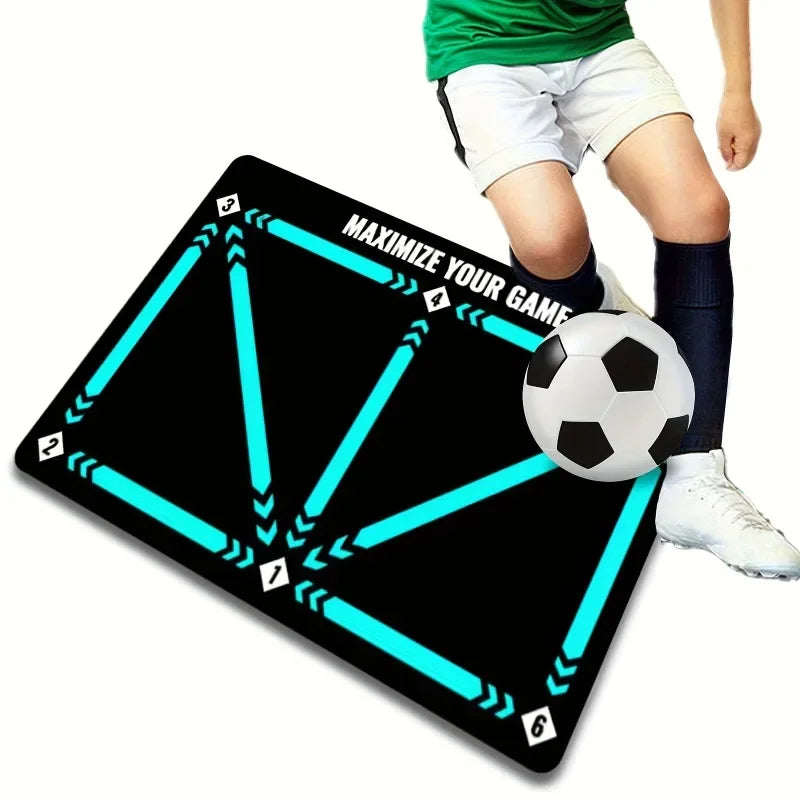 Tapis d'entraînement de Football, équipement d'entraînement de Football, antidérapant, pliable, pour enfants et adultes, équipem