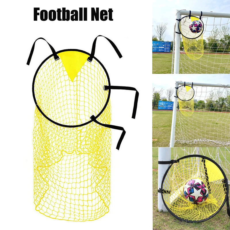🥅 FILET D'ENTRAÎNEMENT DE FOOTBALL PLIABLE ⚽