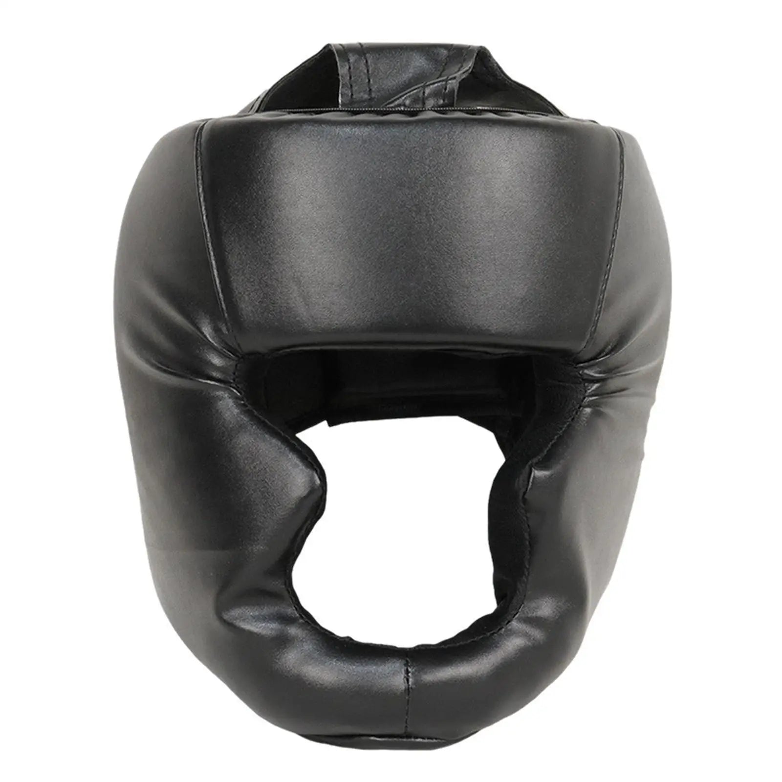 Adultes/enfant MMA sécurité gants de boxe casque tête équipement protecteurs gants en cuir PU enfants boxe formation Kickboxing Boxer cible