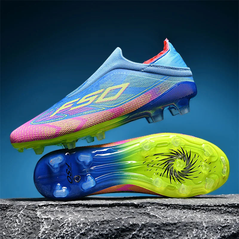 ⚽ Chaussures de Football Ultra-Légères – Vitesse & Précision sur Terrain