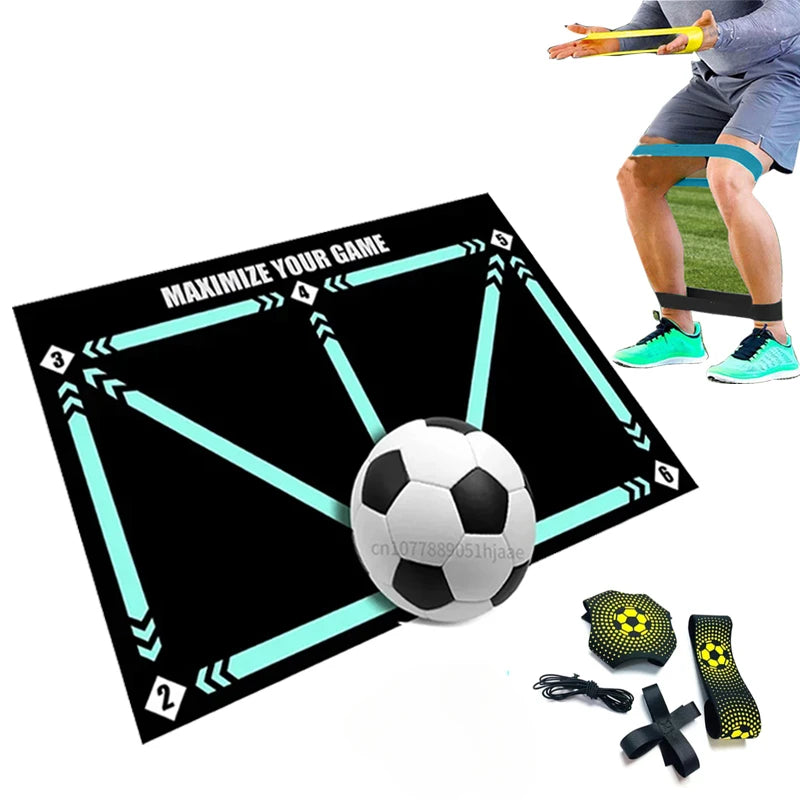 Tapis d'entraînement de Football, équipement d'entraînement de Football, antidérapant, pliable, pour enfants et adultes, équipem