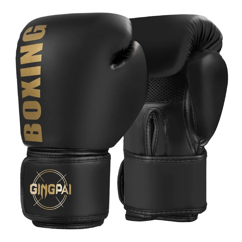 🥊 Gants de Boxe Professionnels – Puissance & Protection
