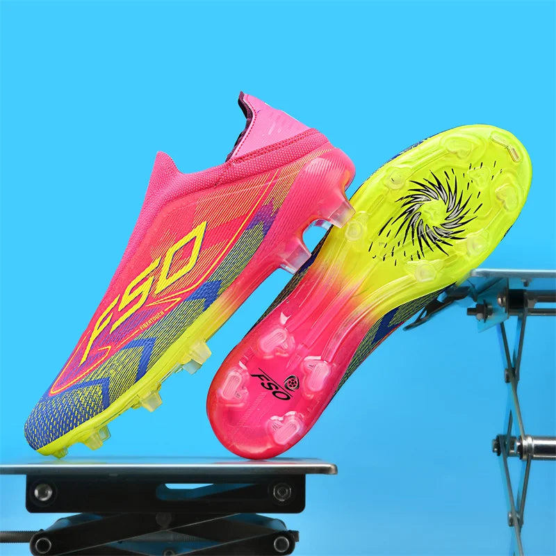 ⚽ Chaussures de Football Ultra-Légères – Vitesse & Précision sur Terrain