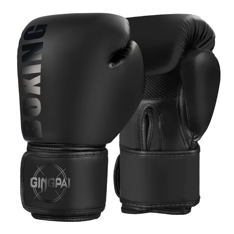 🥊 Gants de Boxe Professionnels – Puissance & Protection