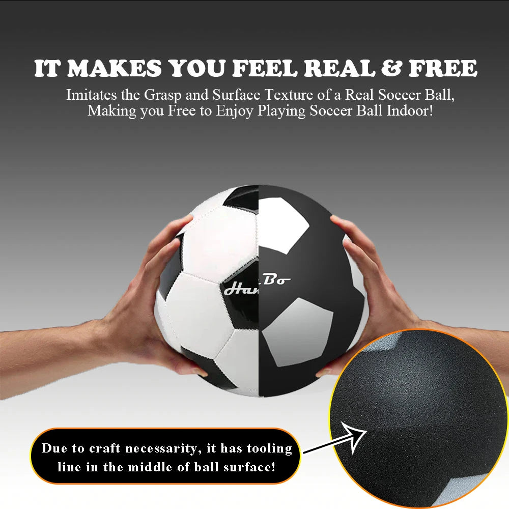 ⚽🔇 Ballon de Football Silencieux en Mousse 🔇⚽