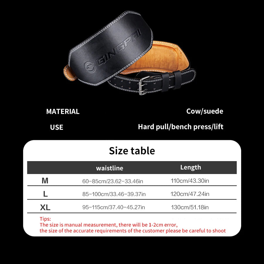 💪 Ceinture d'Haltérophilie Pro 15cm – Soutien & Performance