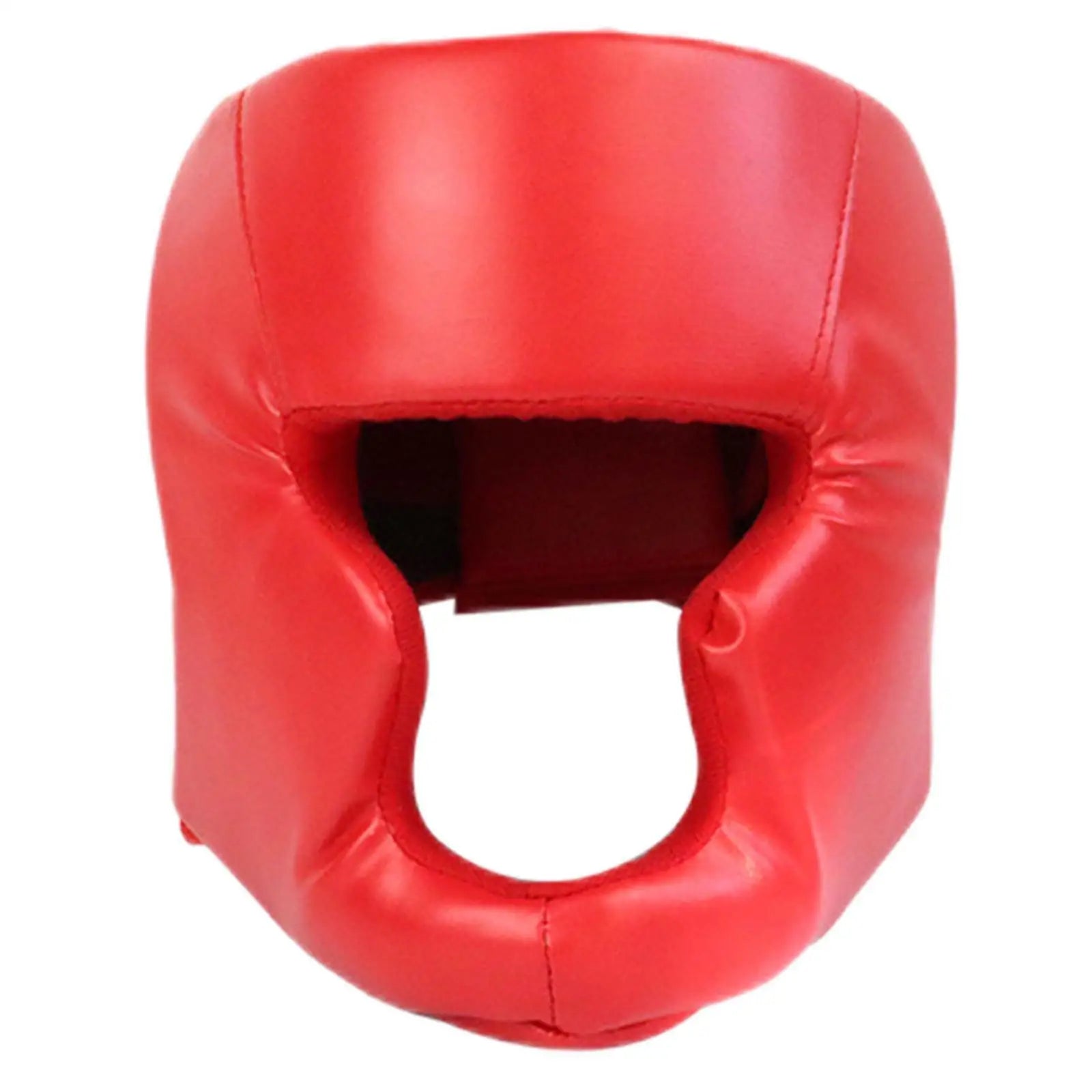 Adultes/enfant MMA sécurité gants de boxe casque tête équipement protecteurs gants en cuir PU enfants boxe formation Kickboxing Boxer cible