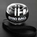 Entraîneur de puissance de boule gyroscopique de poignet à démarrage automatique, exercice d'avant-bras, dispositif de renforcement du poignet pour l'entraînement musculaire des bras et des doigts