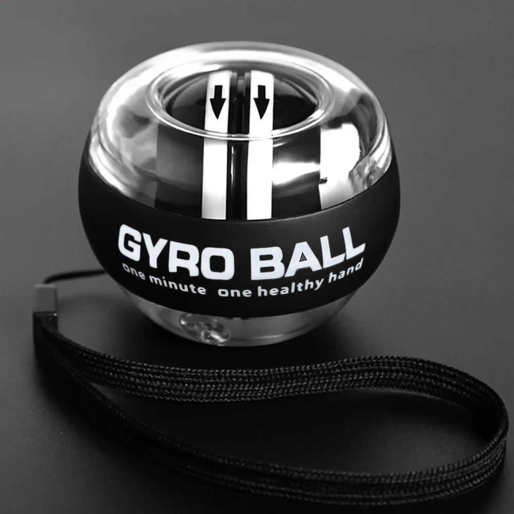 Entraîneur de puissance de boule gyroscopique de poignet à démarrage automatique, exercice d'avant-bras, dispositif de renforcement du poignet pour l'entraînement musculaire des bras et des doigts