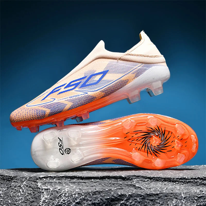 ⚽ Chaussures de Football Ultra-Légères – Vitesse & Précision sur Terrain