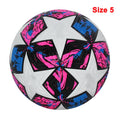Ballon de Football Standard professionnel Sports de plein air ballons de Match entraînement Football sans couture matériau PU de haute qualité taille 5 taille 4
