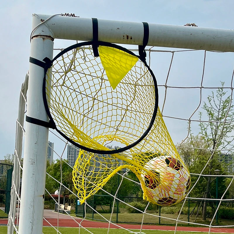 🥅 FILET D'ENTRAÎNEMENT DE FOOTBALL PLIABLE ⚽