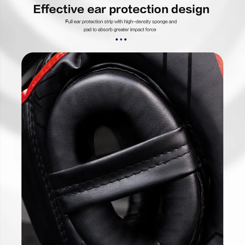 🥊 Casque de Protection Intégral Boxe & MMA – Sécurité Maximale pour Chaque Combat
