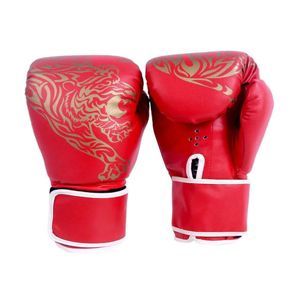 Adultes/enfant MMA sécurité gants de boxe casque tête équipement protecteurs gants en cuir PU enfants boxe formation Kickboxing Boxer cible