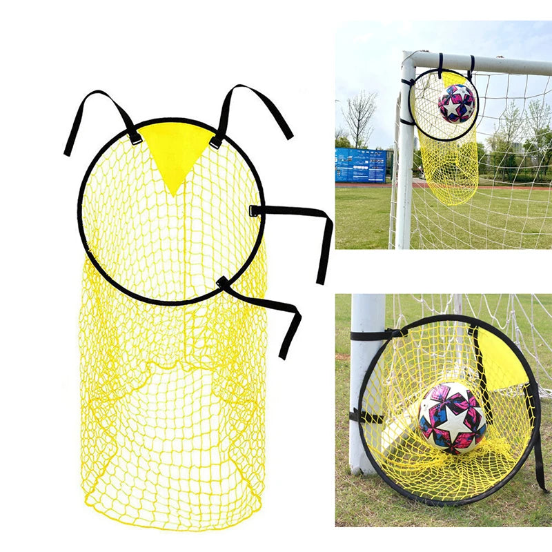 🥅 FILET D'ENTRAÎNEMENT DE FOOTBALL PLIABLE ⚽
