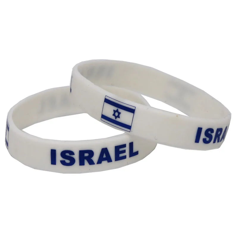 🌍 BRACELET SILICONE THÉMATIQUE (PAYS/DRAPEAU) 🏳️