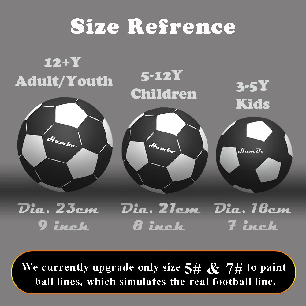 ⚽🔇 Ballon de Football Silencieux en Mousse 🔇⚽