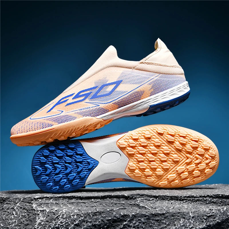 ⚽ Chaussures de Football Ultra-Légères – Vitesse & Précision sur Terrain
