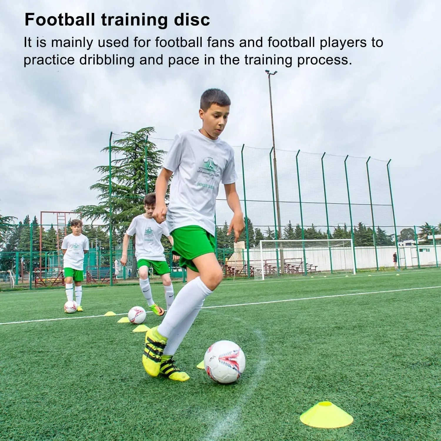 ⚽🔥 Échelle d’Agilité & Kit d’Entraînement Football Portable 🔥⚽