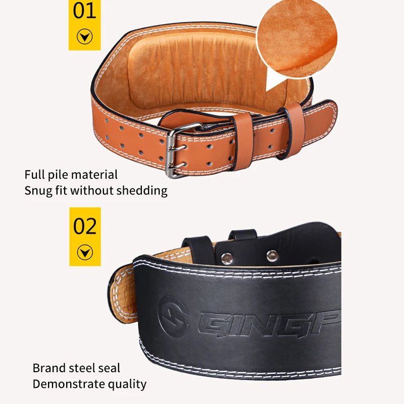 💪 Ceinture d'Haltérophilie Pro 15cm – Soutien & Performance