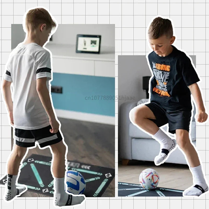 Tapis d'entraînement de Football, équipement d'entraînement de Football, antidérapant, pliable, pour enfants et adultes, équipem