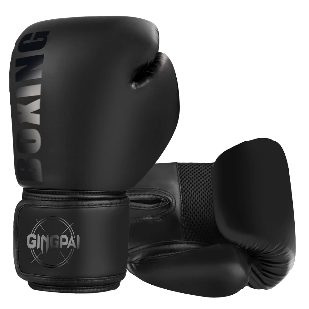 🥊 Gants de Boxe Professionnels – Puissance & Protection