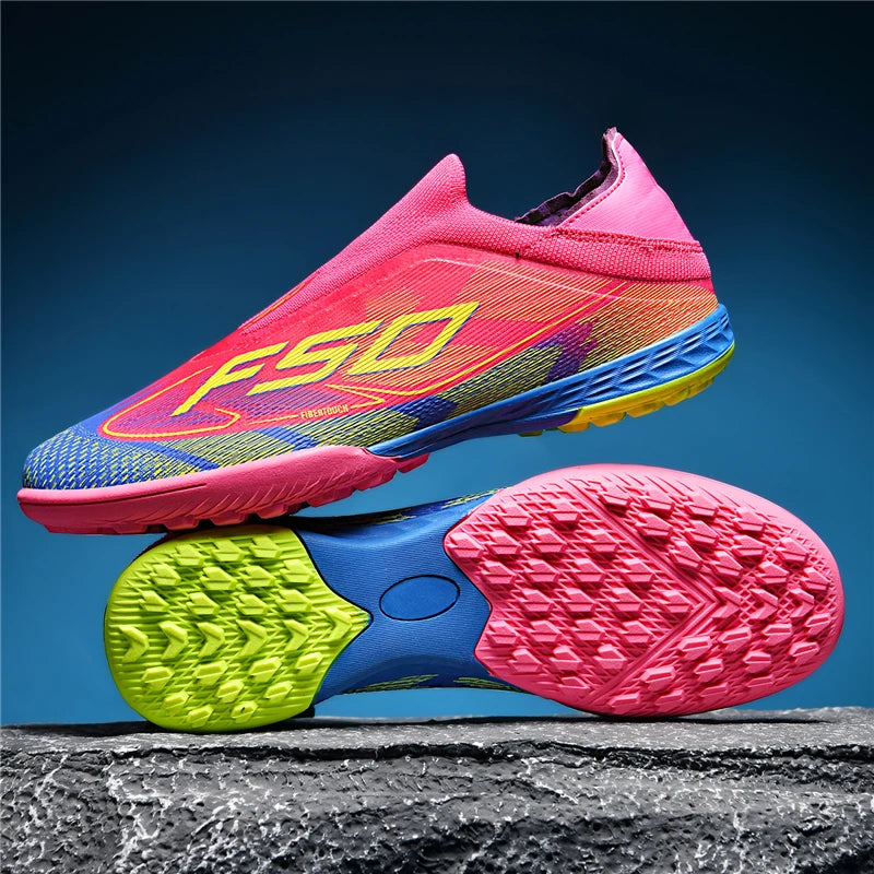 ⚽ Chaussures de Football Ultra-Légères – Vitesse & Précision sur Terrain