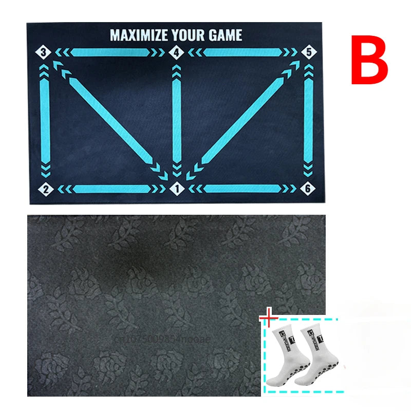 Tapis d'entraînement de Football, équipement d'entraînement de Football, antidérapant, pliable, pour enfants et adultes, équipem