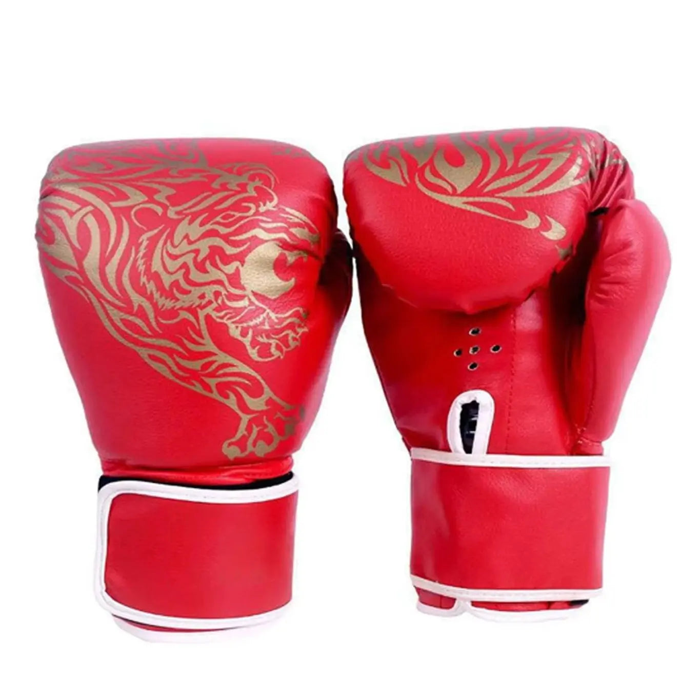 Adultes/enfant MMA sécurité gants de boxe casque tête équipement protecteurs gants en cuir PU enfants boxe formation Kickboxing Boxer cible