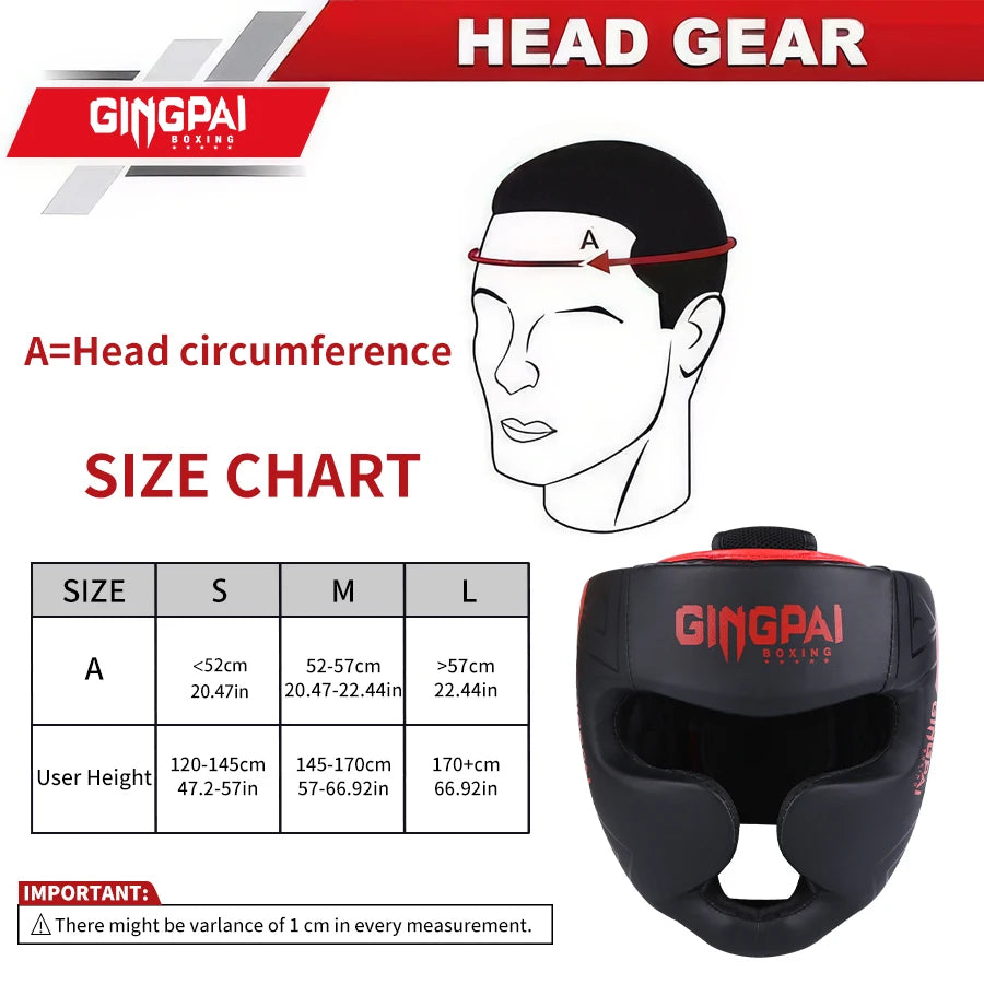 🥊 Casque de Protection Intégral Boxe & MMA – Sécurité Maximale pour Chaque Combat
