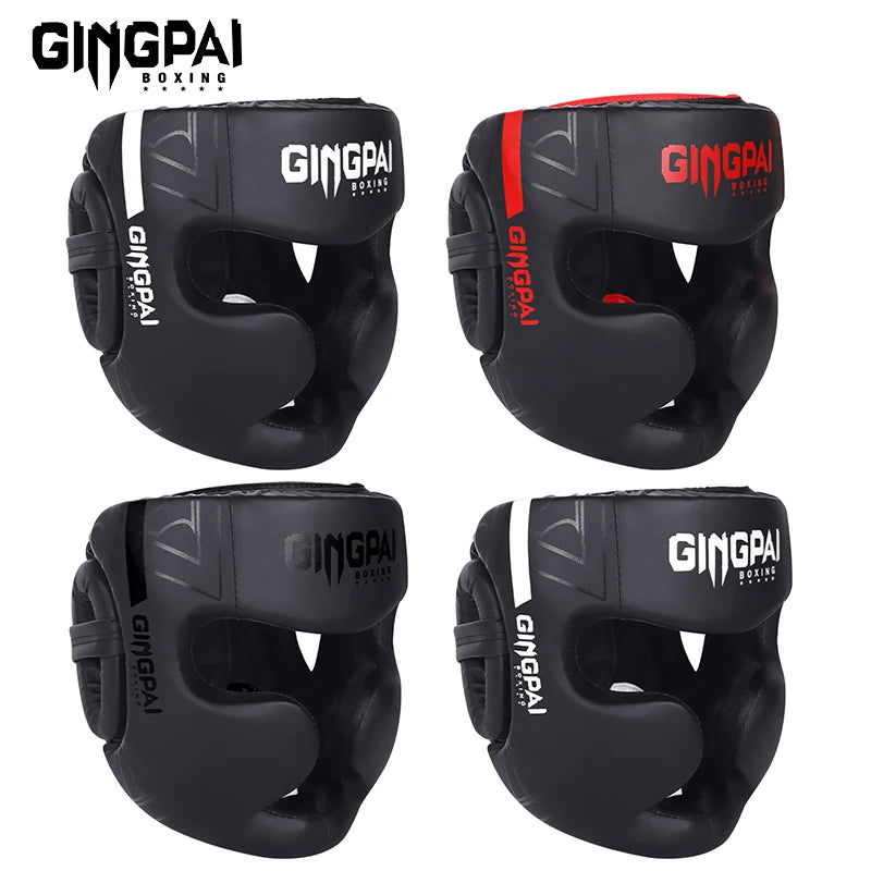 🥊 Casque de Protection Intégral Boxe & MMA – Sécurité Maximale pour Chaque Combat