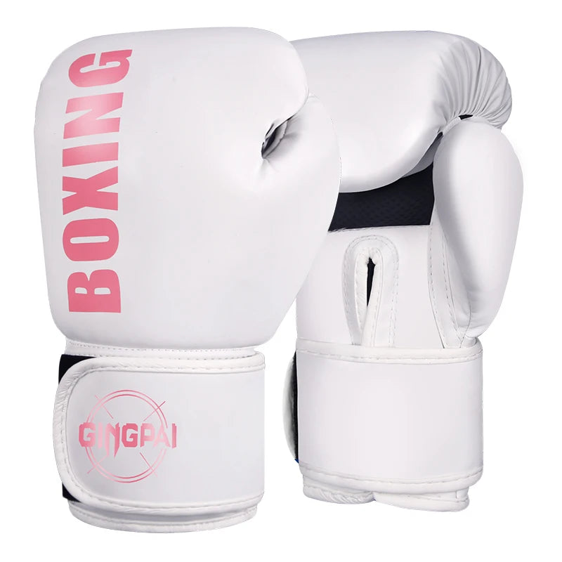 🥊 Gants de Boxe Professionnels – Puissance & Protection