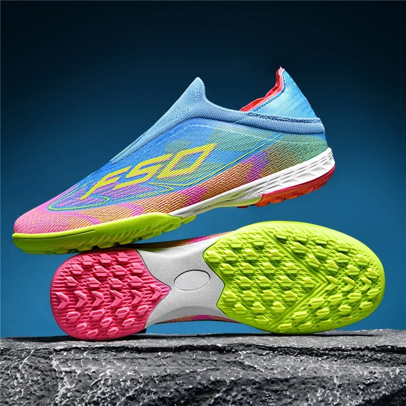 ⚽ Chaussures de Football Ultra-Légères – Vitesse & Précision sur Terrain