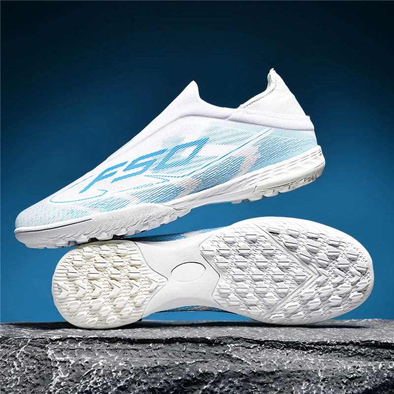 ⚽ Chaussures de Football Ultra-Légères – Vitesse & Précision sur Terrain