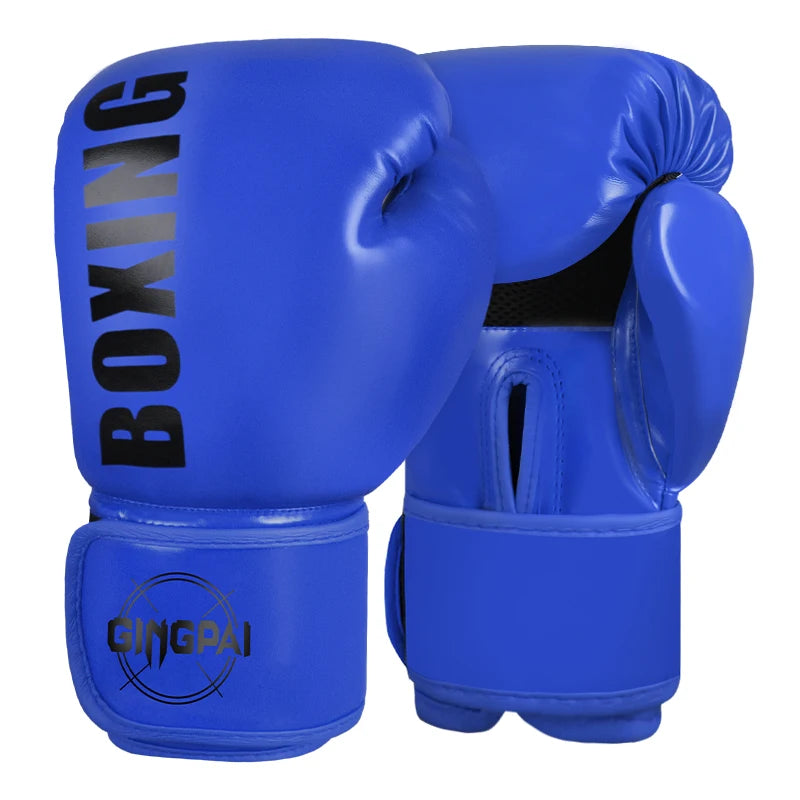 🥊 Gants de Boxe Professionnels – Puissance & Protection