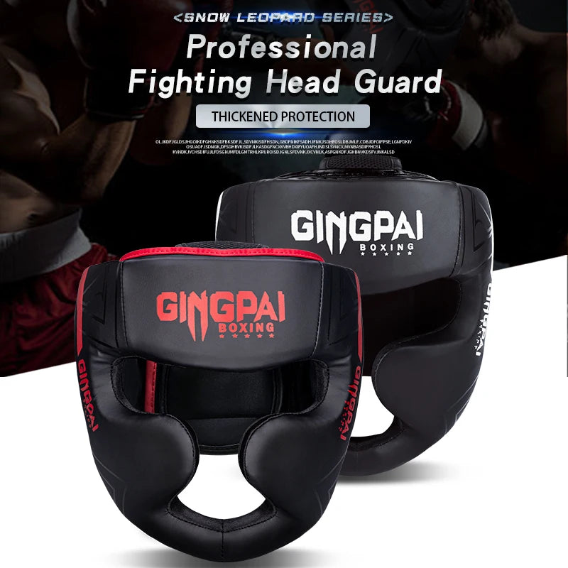 🥊 Casque de Protection Intégral Boxe & MMA – Sécurité Maximale pour Chaque Combat