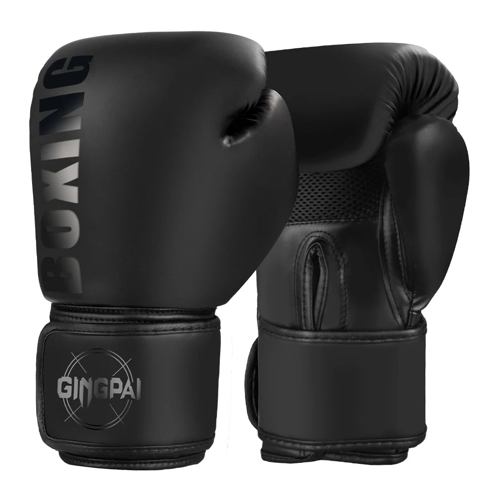 🥊 Gants de Boxe Professionnels – Puissance & Protection