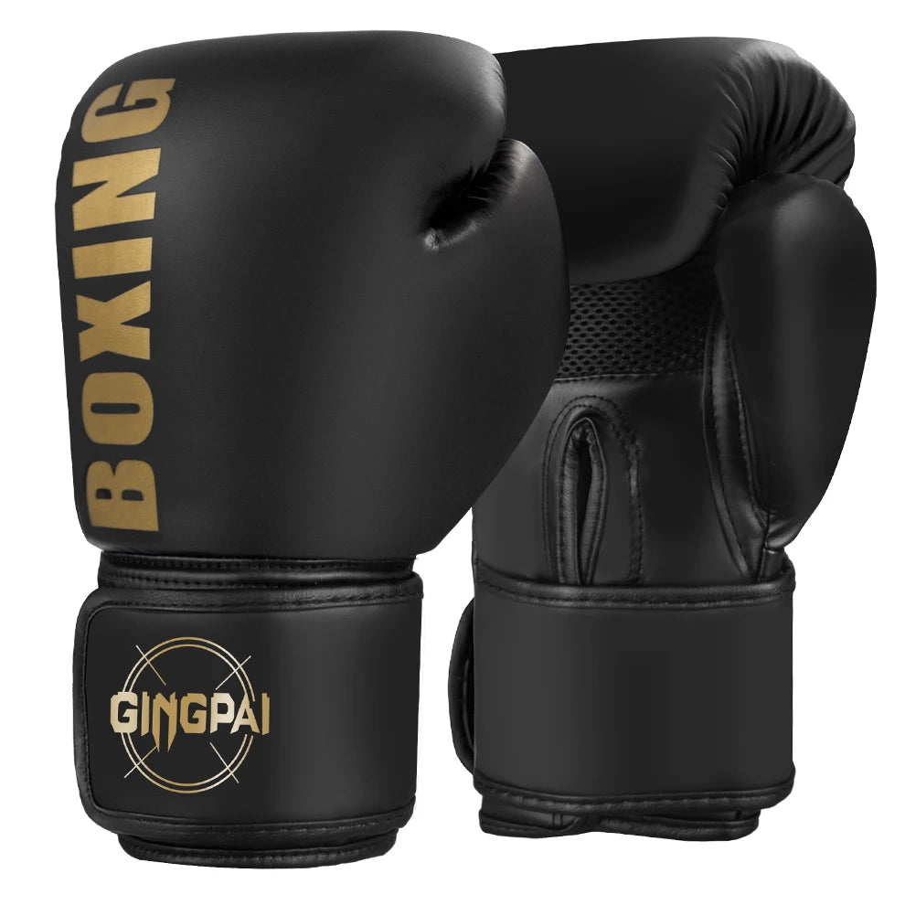🥊 Gants de Boxe Professionnels – Puissance & Protection