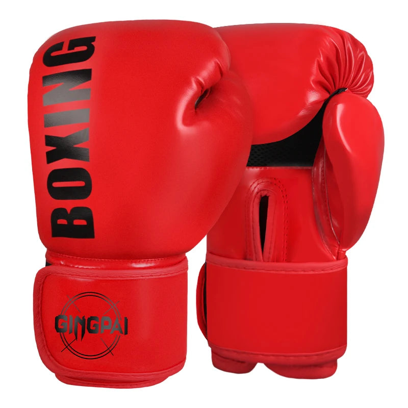 🥊 Gants de Boxe Professionnels – Puissance & Protection