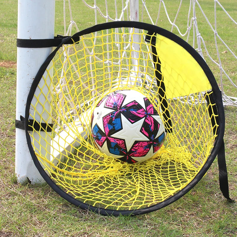 🥅 FILET D'ENTRAÎNEMENT DE FOOTBALL PLIABLE ⚽