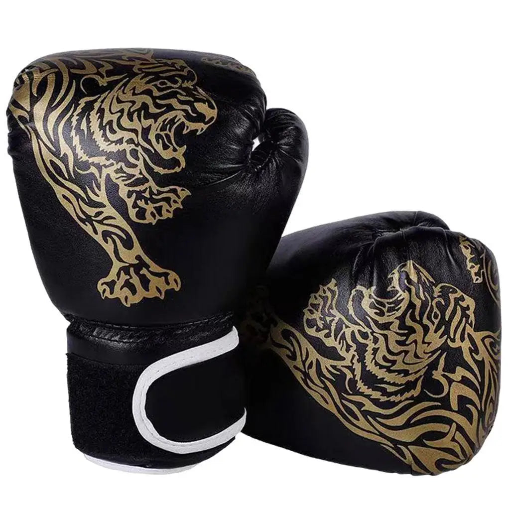 Adultes/enfant MMA sécurité gants de boxe casque tête équipement protecteurs gants en cuir PU enfants boxe formation Kickboxing Boxer cible